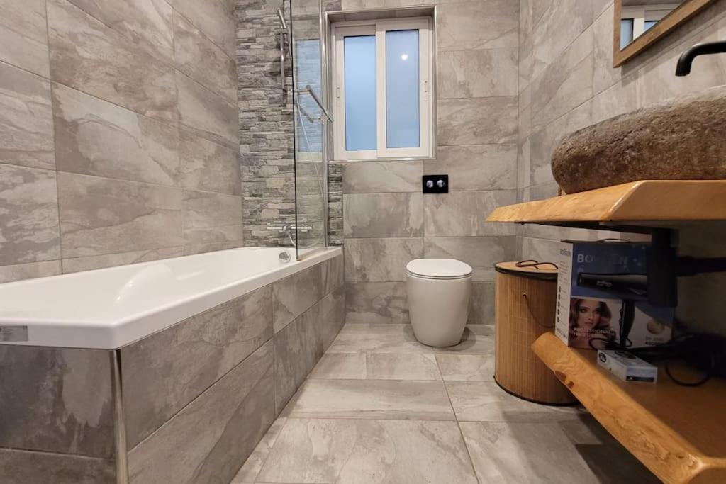 Luxury En-Suite Double. Beach-House With Sea Views Mellieħa Extérieur photo